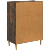  Kreveta Dimljeni hrast 66 x 34,5 x 90 cm Konstruirano drvo | shoptok.hr