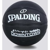 Spalding Lopta downtown black 7 | ePonuda.com