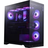 XPG INVADER X BTF MID TOWER BLACK