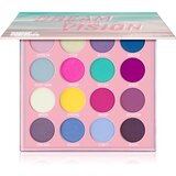 Makeup Obsession Dream With A Vision paleta sjenila za oči 16x1,3 g | shoptok.hr