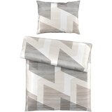 Esposa POSTELJNINA Mavie 140/200 cm saten siva Cene