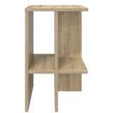  Kava Stol 2 pcs Hrast sonoma 40 x 30 x 49 cm Konstruirano drvo | Eponuda.ba