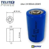 litijum Li-SO2 2.9V 8000mAh LSS34615 ( 33600 ) ( 1259 )