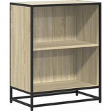 Maison Chic Knjižna omara - Knjižni regal sonoma hrast 60x35x76 cm inženirski les, (21726170) | Shoptok.si