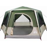  Kabinski šator s krovom s pohranom Zelena 400 x 350 x 212 cm | shoptok.hr