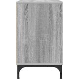 vidaXL Noćni ormarići 2 pcs Sivi hrast sonoma 49 x 36 x 61 cm | shoptok.hr
