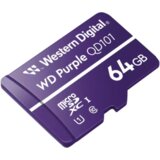 San Disk 64GB WD Purple QD101 SC Ultra Endurance Class 10 UHS 1(U1) microSDXC kartica | Shoptok.si