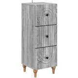  Predalna omara Siva Sonoma 33 x 34,5 x 90 cm Inženirski les, (5000232328) | Shoptok.si