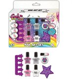 Magic Toys Cool Collection Studio za manikuro 8-delni komplet | Shoptok.si