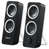 Logitech Zvučnici 2.0, 10W, 3.5 mm – Z200 Black | Eponuda.ba
