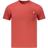K-Way SHORT SLEEVE T-SHIRT MEN RED | Shoptok.si