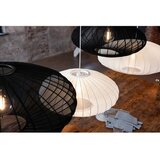 Markslöjd Bijela viseća svjetiljka s tekstilnim sjenilom ø 75 cm Florence – | shoptok.hr
