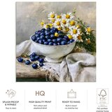 Styler Tiskana slika na platnu 32x32 cm Blueberry Bowl – | shoptok.hr