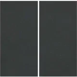 četvrtasti pokrov za bazen Crni Poliester 274 x 274 cm