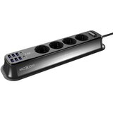 Moxom Produžni kabl MX-ST05, Crni Cene