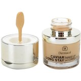 Dermacol Caviar Long Stay dolgoobstojni tekoči puder z izvlečki kaviarja in izpopolnjevalni korektor odtenek 1 Pale 30 ml | Shoptok.si