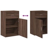 Ormarić za pohranu smeđi hrast 56 5x39x90 cm konstruirano drvo | shoptok.hr