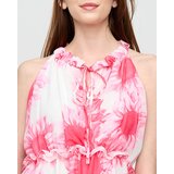 Resti Pink women's maxi dress with flowers - Clothing | Eponuda.ba