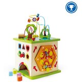 Hape Motorična kocka z labirintom | Shoptok.si