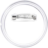  Set gumba za značke sa sigurnosnim iglama 100 kom akrilni 44 mm | shoptok.hr
