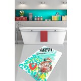  Happy flamingo (70 x 120) multicolor bathmat Cene