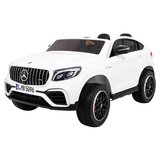  Licenciran avto na akumulator Mercedes GLC 63S - dvosed - bel | Shoptok.si