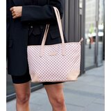 Gemre Pink patterned shoulder bag Kesiran | ePonuda.com