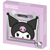 Hello Kitty Dnevnik s bravicom i olovkom u 6 boja Kuromi | shoptok.hr
