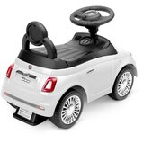 Toyz Otroški poganjalec Fiat 500 Bela iks | Shoptok.si