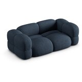 Cosmopolitan Design Temno modra sedežna garnitura 210 cm Loretto – | Shoptok.si