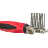 Trixie češagija detangler za zamršenu dlaku sa štitnikom za palac, 16 cm