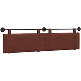  Viseće uzglavlje kreveta Sjajno smeđa Antikni PU 210 x 55 x 5 cm | shoptok.hr