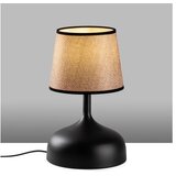 Opviq Stolna lampa Bulbous-15452, Crno-bež | Eponuda.ba