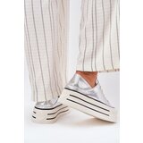 GOE Women Leather Sneakers On Platform | Shoptok.si