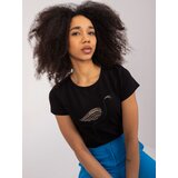 BASIC Feel Good Blouse-RV-BZ-9646.07-black | Shoptok.si