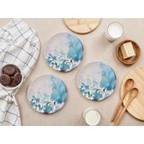 Hermia Set dezertnih tanjira, 6 komada, Tirkizni | Eponuda.com