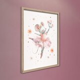 Styler Otroška slika 30x40 cm Mouse Ballerina – | Shoptok.si
