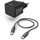 Hama Punjač set, USB-C, 25W, 1,5m, crni | Eponuda.ba