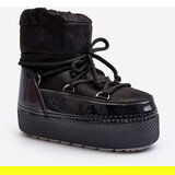Boto Women's Snow Boots with Black Laces Toolsa | Shoptok.si