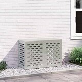  Pokrov za klima uređaj Srebrno 90 x 40 x 60 cm Cinkani čelik | shoptok.hr