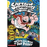 Harper Collins Publishers Ltd Dav Pilkey - Captain Underpants and the Wrath of the Wicked Wedgie Woman Cene