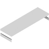 hofe Polica, vklj. z nosilci polic, pocinkana, ŠxG 1325 x 400 mm | Shoptok.si