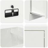 Kabinet za datoteke s ladicama Bijelo 44 x 50 x 106.5 cm | shoptok.hr