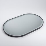  Brilagi-LED ogledalo za kupatilo CANZO LED/25W/230V 50x80 cm crno IP44 CRI 90 prigušiva + CCT | Eponuda.com