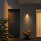  Brilagi - LED RGBW spoljno zidno svetlo MATERA 1xGU10/6W/230V siva IP54 | Eponuda.com