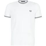 Majice s kratkimi rokavi TWIN TIPPED T-SHIRT Bela