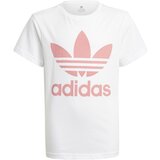 Adidas Majice s kratkimi rokavi HOULILA Bela | Shoptok.si