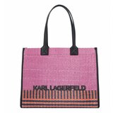 Karl Lagerfeld ženska torba 231W3022-A568 Pink Multi cijene