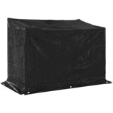  Stalak za drva za ogrjev s kišnom navlakom 151x80,5x110,5 cm | shoptok.hr