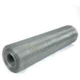 Strend Pro pocinkana mreža H100cm, luknj 12x12mm, žica 0,8mm, 25m slt 431145 | Shoptok.si